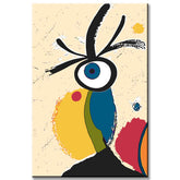 Painting by Numbers Art Colored Line Drawing Figures Creative II